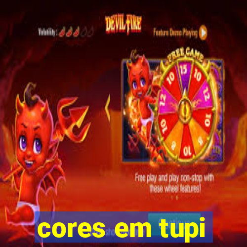 cores em tupi-guarani